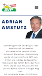 Mobile Screenshot of adrian-amstutz.ch